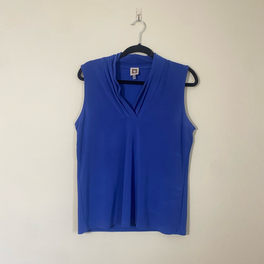 Anne Klein Royal Blue Tank